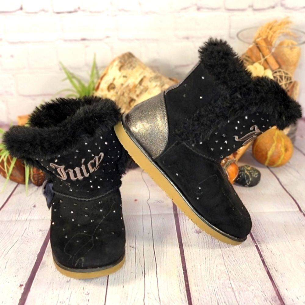 Juicy Couture Goleta Rhinestone Boots
